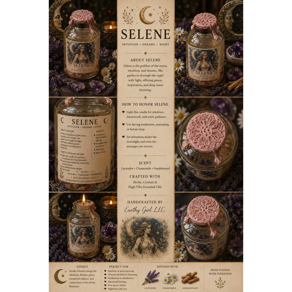 Selene Oil Candle